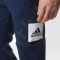 Sportinės kelnės Adidas Essentials Box Logo Slim Tapered French Terry M BS4996