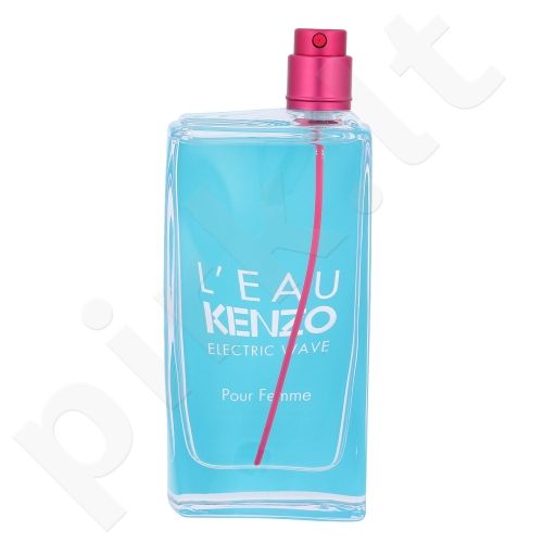 KENZO L´Eau Kenzo Pour Femme, Electric Wave, tualetinis vanduo moterims, 50ml, (Testeris)