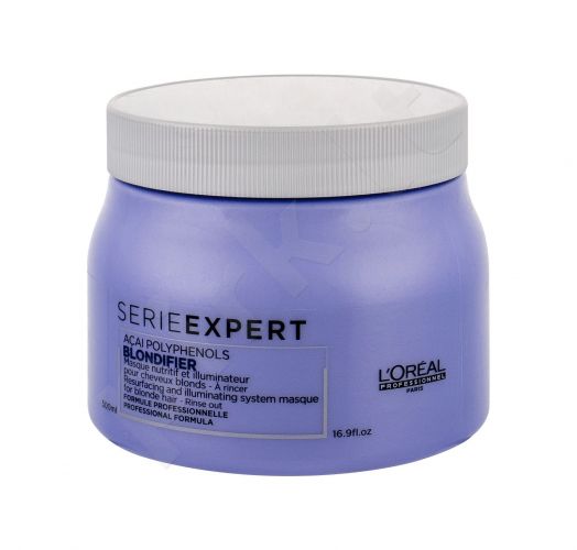 L´Oréal Professionnel Série Expert, Blondifier, plaukų kaukė moterims, 500ml