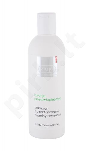 Ziaja Med Hair Treatment, Anti Dandruff, šampūnas moterims, 300ml