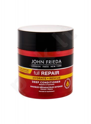 John Frieda Full Repair, Hydrate + Rescue, kondicionierius moterims, 150ml