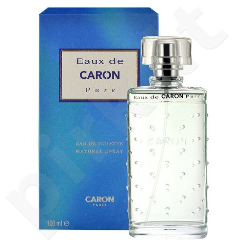 Caron Eaux de Caron Pure, tualetinis vanduo moterims ir vyrams, 50ml