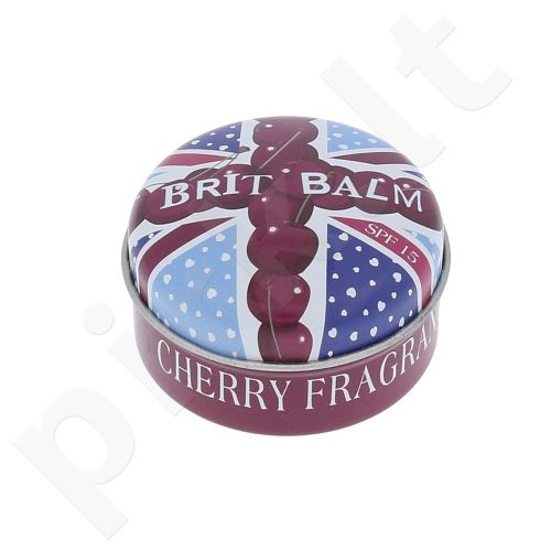 The Lip Gloss Company Brit Balm, lūpų balzamas moterims, 15g, (Cherry)