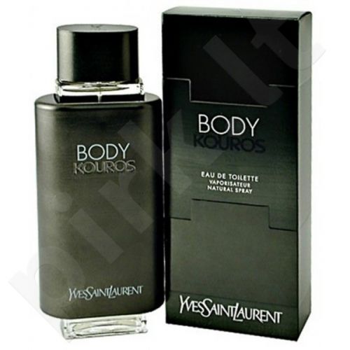 Yves Saint Laurent Body Kouros, tualetinis vanduo vyrams, 100ml