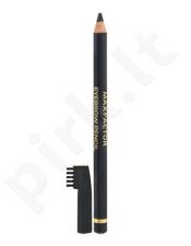 Max Factor Eyebrow Pencil, antakių kontūrų pieštukas moterims, 3,5g, (1 Ebony)