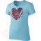 Marškinėliai Nike Free Heart V-Neck Junior 709132-409