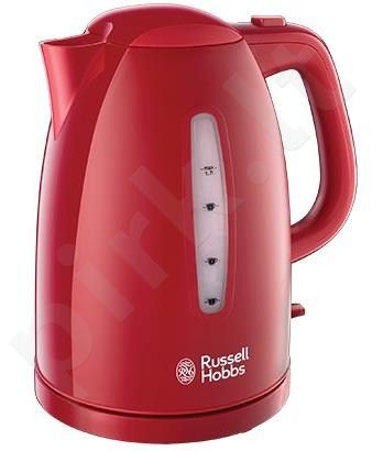 Kettle Russell Hobbs 21272-70 Textures | 1,7L | red