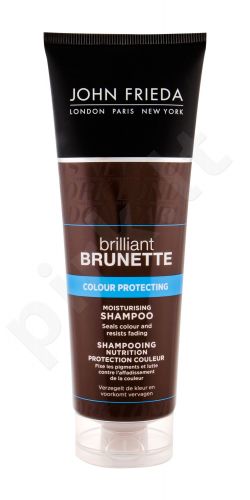 John Frieda Brilliant Brunette, Colour Protecting, šampūnas moterims, 250ml