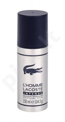 Lacoste L´Homme Lacoste, Intense, dezodorantas vyrams, 150ml