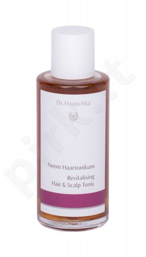 Dr. Hauschka Revitalising, Hair & Scalp Tonic, plaukų serumas moterims, 100ml