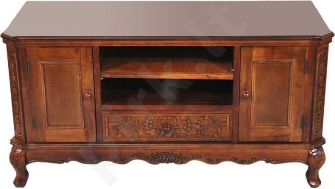 TV spintelė / 2 stalčiai 55x107x45cm