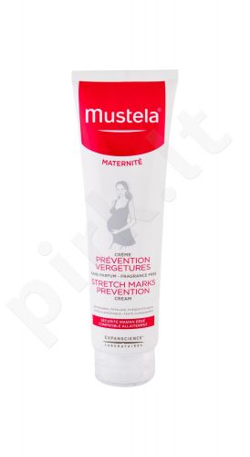 Mustela Maternité, Stretch Marks Prevention Cream, strijoms ir celiulitui moterims, 150ml