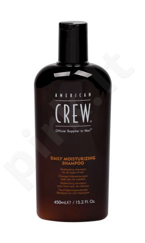 American Crew Classic, Daily Moisturizing, šampūnas vyrams, 450ml
