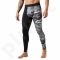 Sportinės kelnės kompresinės Reebok Spray Camo Tight M BK3982