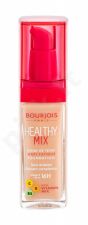 BOURJOIS Paris Healthy Mix, Anti-Fatigue Foundation, makiažo pagrindas moterims, 30ml, (56 Light Bronze)