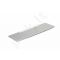 Gembird Keyboard Phoenix slimline wireless 2,4GHz with touchpad, White,US layout