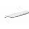 Gembird Keyboard Phoenix slimline wireless 2,4GHz with touchpad, White,US layout