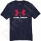 Marškinėliai treniruotėms Under Armour Sportstyle Logo T-Shirt M 1257615-410