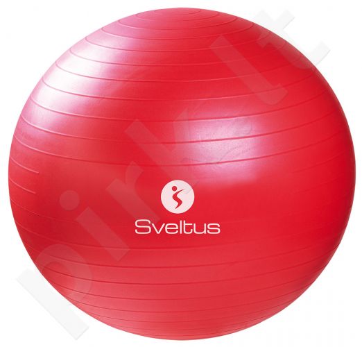 Gimnast. kamuolys GYMBALL 65cm red+pakuotė