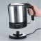 Severin WK 3364 Standard kettle, Stainless steel, Stainless steel/Black, 1800 W, 360° rotational base, 1.5 L