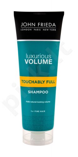 John Frieda Luxurious Volume, Touchably Full, šampūnas moterims, 250ml