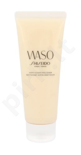 Shiseido Waso, Soft + Cushy Polisher, pilingas moterims, 75ml, (Testeris)