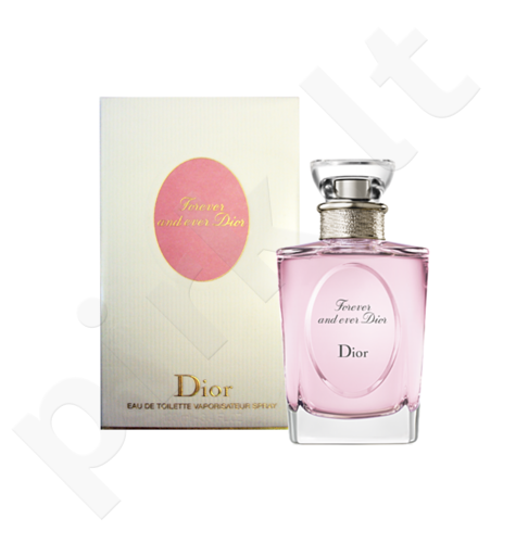 Christian Dior Les Creations de Monsieur Dior Forever And Ever, tualetinis vanduo moterims, 50ml