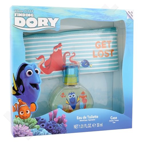 Disney Finding Dory, rinkinys tualetinis vanduo vaikams, (EDT 30 ml + pencil box)