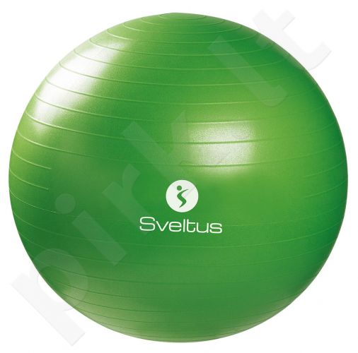 Gimnast. kamuolys GYMBALL 65cm green+pakuotė