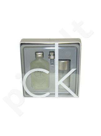 Calvin Klein CK One, rinkinys tualetinis vanduo moterims ir vyrams, (EDT 100ml + 75ml pieštukinis dezodorantas)
