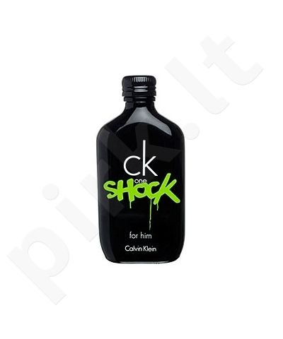 Calvin Klein CK One, Shock, tualetinis vanduo vyrams, 50ml - Pirk.lt  parduotuvė