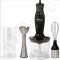 Tristar MX-4146 Stick blender set, 200W, 2 speed settings, Stainless steel blade, Black