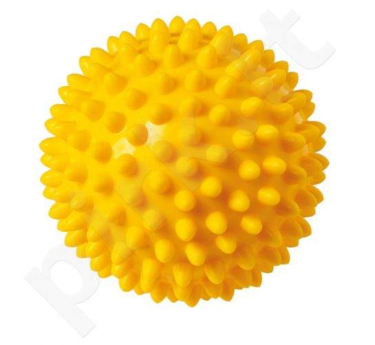 Masažinis kamuoliukas PICKLE BALL 9603 7cm yellow