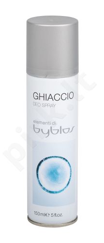 Byblos Ghiaccio, dezodorantas moterims, 150ml