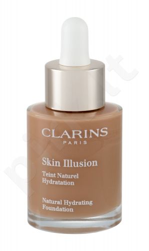 Clarins Skin Illusion, Natural Hydrating, makiažo pagrindas moterims, 30ml, (116,5 Coffee)