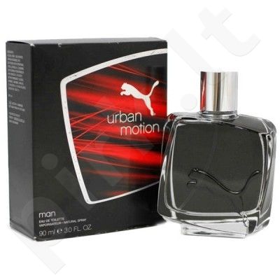 Puma Urban Motion, EDT vyrams, 90ml - Pirk.lt parduotuvė