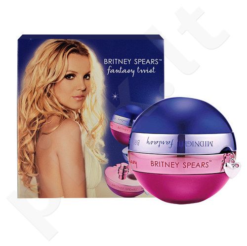 Britney Spears Fantasy, rinkinys kvapusis vanduo moterims, (EDP 15ml Fantasy + 15ml EDP Midnight Fantasy)