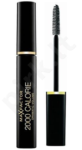 Max Factor 2000 Calorie, Dramatic Volume, blakstienų tušas moterims, 9ml, (Black Brown)