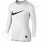 Marškinėliai termoaktyvūs Nike Pro Cool HBR Compression Long Sleeve Top Junior 726460-100