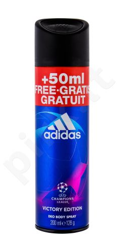 Adidas UEFA Champions League, Victory Edition, dezodorantas vyrams, 200ml