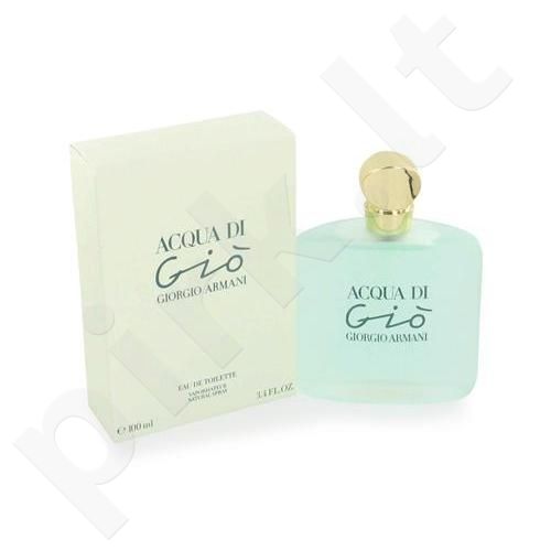 Giorgio Armani Acqua di Gio, tualetinis vanduo moterims, 100ml