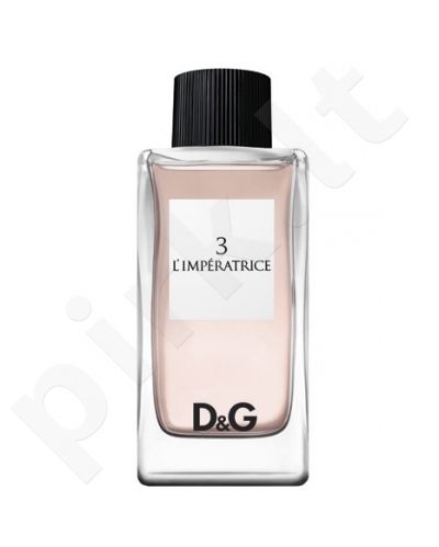Dolce&Gabbana D&G Anthology L´imperatrice 3, tualetinis vanduo moterims, 50ml