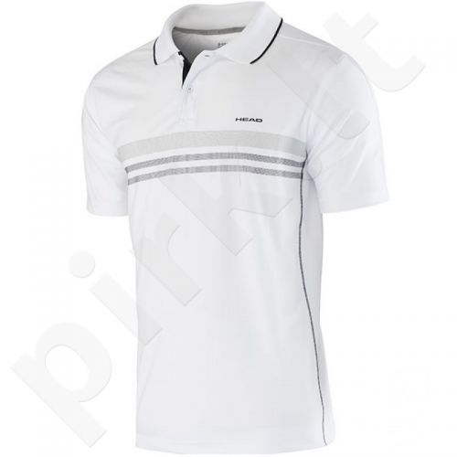 Marškinėliai tenisui Head Club Men Polo Shirt Technical 811655
