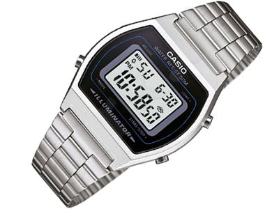 Casio Retro Collection B640WD-1AVEF vyriškas laikrodis-chronometras