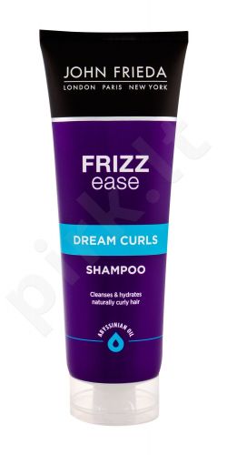 John Frieda Frizz Ease, Dream Curls, šampūnas moterims, 250ml
