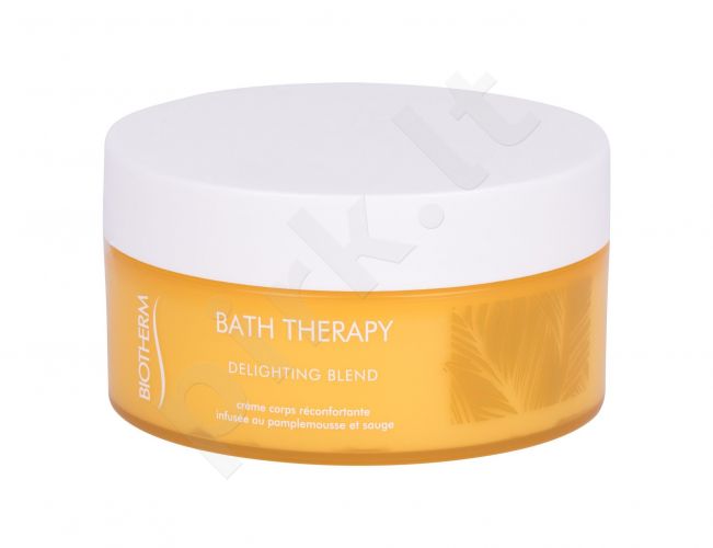 Biotherm Bath Therapy, Delighting Blend, kūno kremas moterims, 200ml, (Testeris)