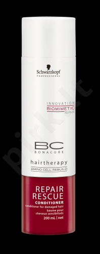 Schwarzkopf BC Bonacure Repair Rescue kondicionierius, kosmetika moterims, 200ml