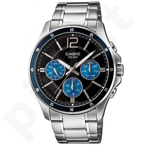 Casio Collection MTP-1374D-2AVDF vyriškas laikrodis
