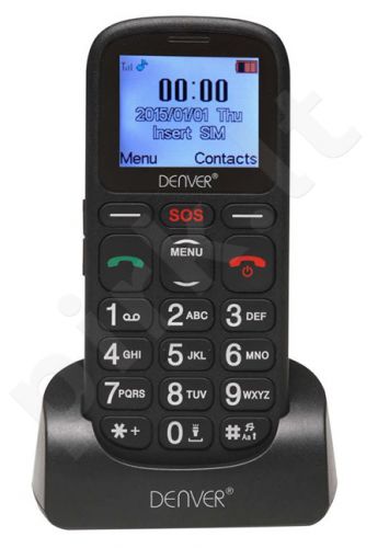 Phone GSP-120 (Black)