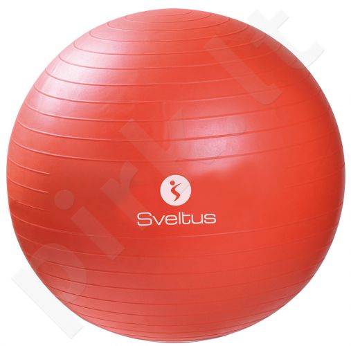 Gimnast. kamuolys GYMBALL 55cm orange+pakuotė